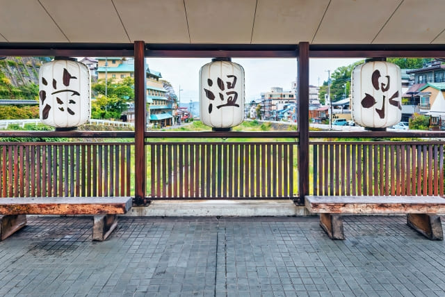 渋温泉は観光してまわるのも楽しい